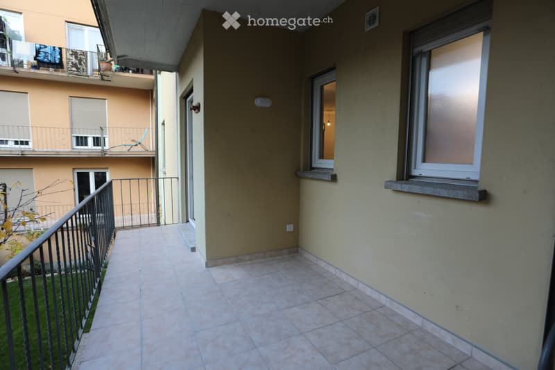 Vacallo - Ampio 3,5 locali con terrazza (5)