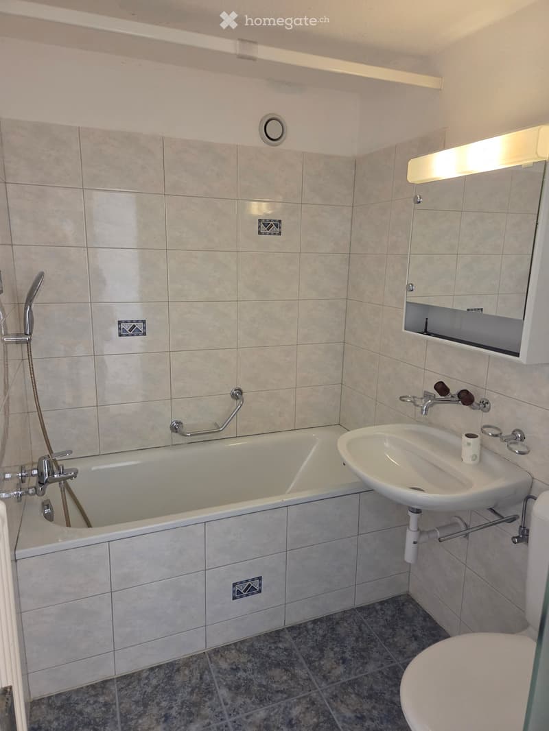 2.5 Zimmer Wohnung mit eigener Waschmaschine zu vermieten (2)