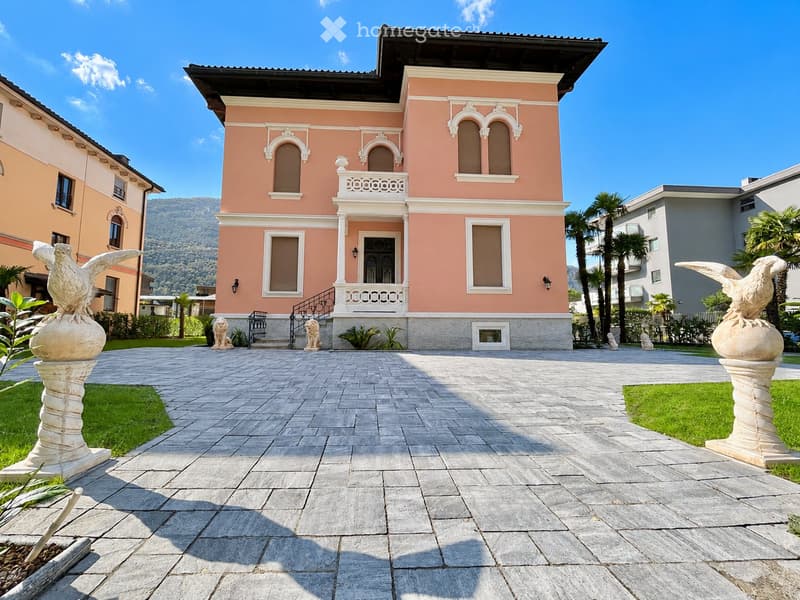 4.5 locali alto standing con giardino privato a Capolago (1)