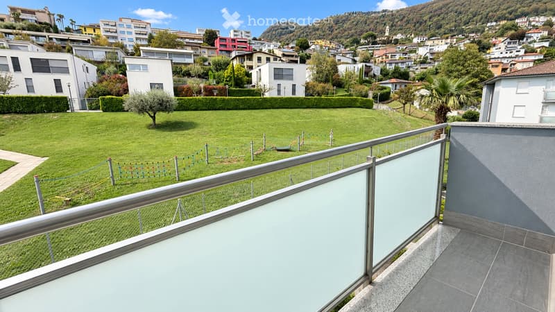 FINO A 2 MESI GRATUITI - Moderno 3.5 locali nuovo a Vacallo (12)