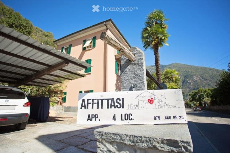 Affittasi appartamento a Tegna (5)