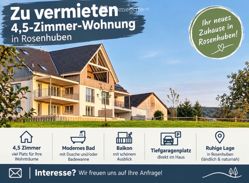 Nachmieter gesucht für 4.5 Zimmerwohnung (5)