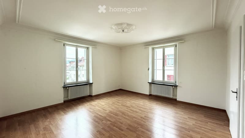 Grosszügige 4.5 Zimmer-Wohnung mit sonniger Terrasse (4)