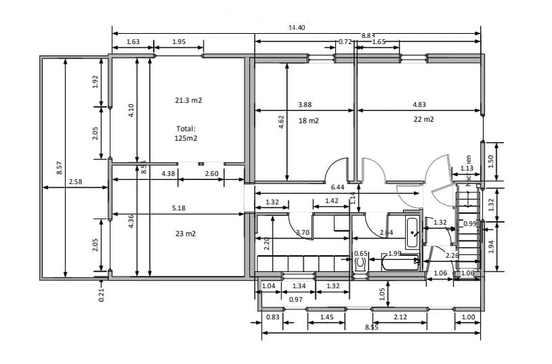 Grosszügige 4.5 Zimmer-Wohnung mit sonniger Terrasse (11)
