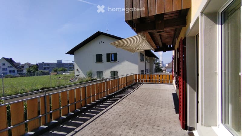 Grosszügige 4.5 Zimmer-Wohnung mit sonniger Terrasse (1)