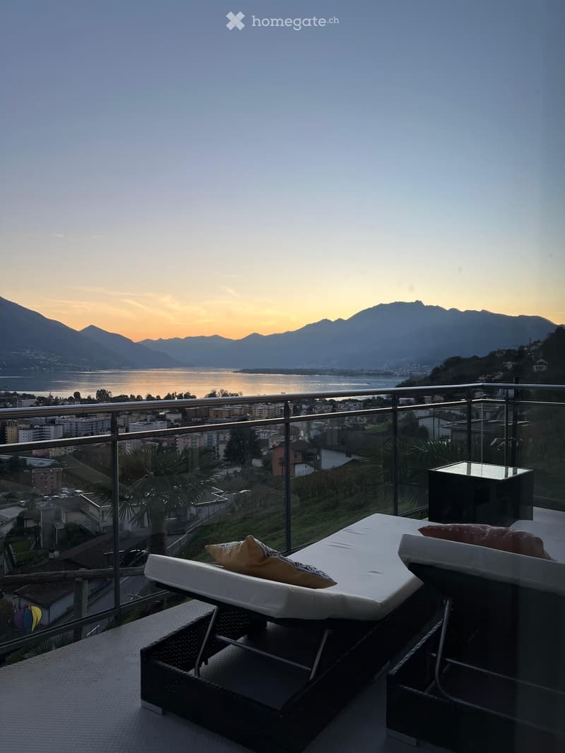 Cercasi subentrante per casa con vista stupenda - Gordola (1)