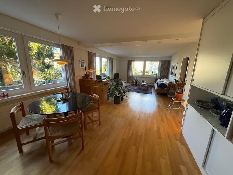 Renovated, furnished Apartment with Garden, Lake Views (1)
