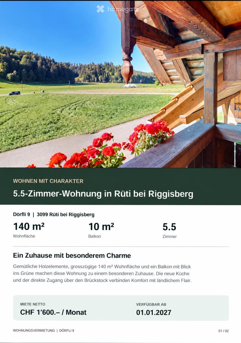 5.5 Zimmer Wohnung mit 140m2 (1)