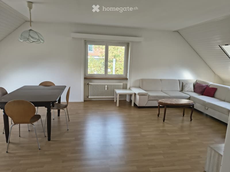Wunderschöne 3.5-ZIM-Wohnung - 500 m vom Bahnhof SBB (1)