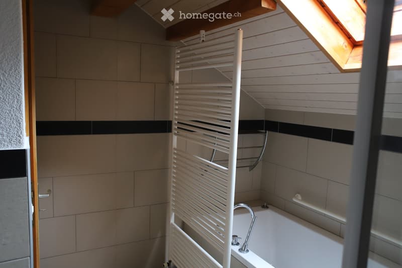 3.5 Zimmer Dachwg 3 Min Bahnhof, 10 Min Schule, 2 Min Volg (10)
