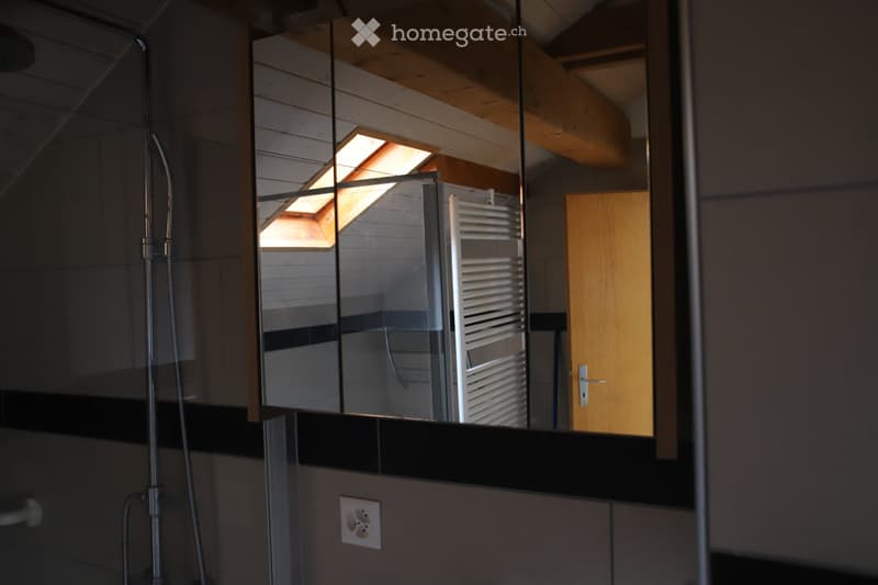 3.5 Zimmer Dachwg 3 Min Bahnhof, 10 Min Schule, 2 Min Volg (8)