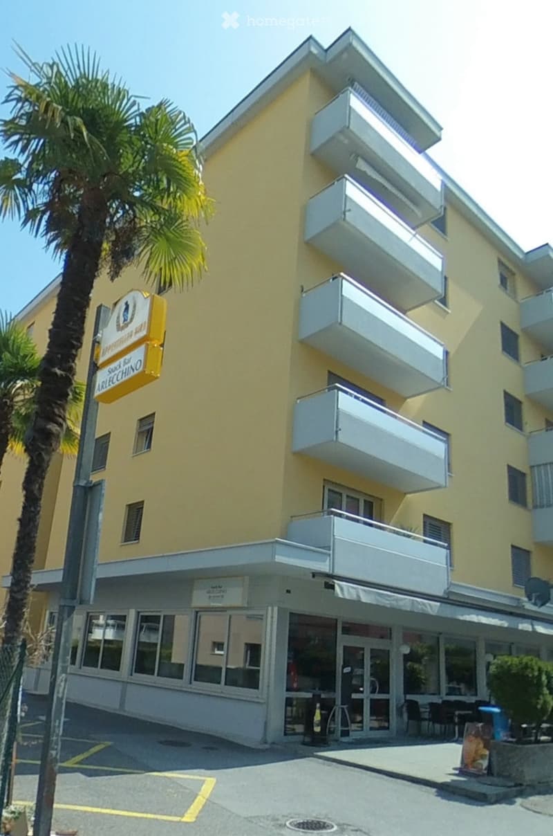 Ricerca urgente di subentro per 4.5 locali a Locarno (1)