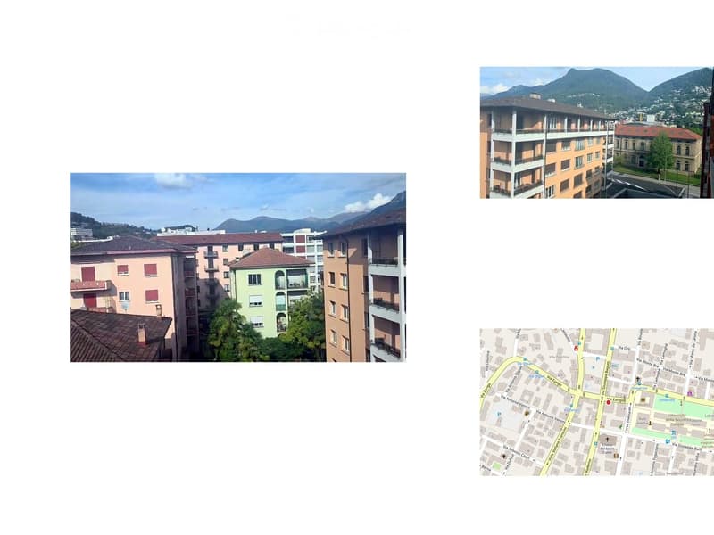 Furnished room / Camera arredata - Lugano, vicino USI (2)