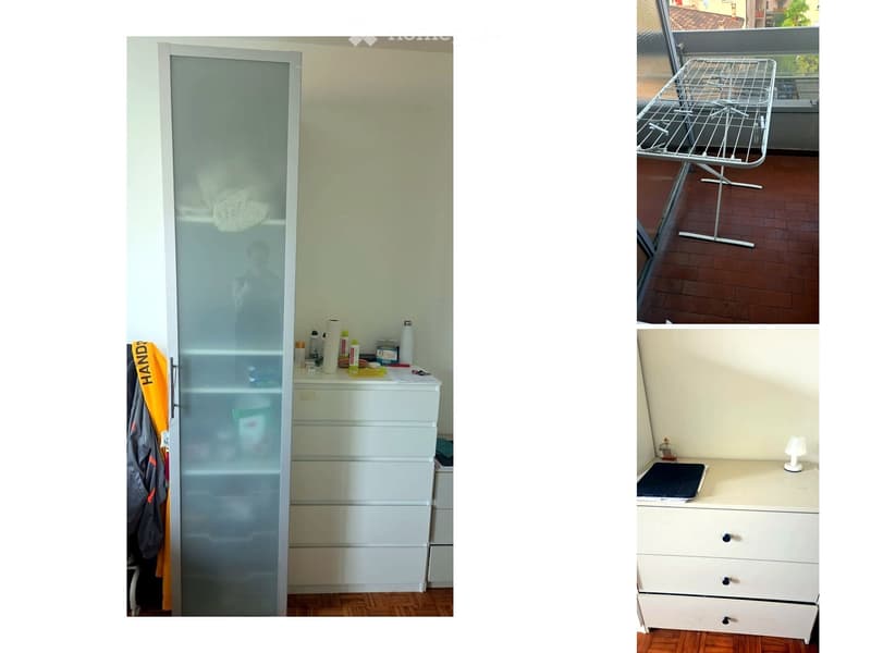 Furnished room / Camera arredata - Lugano, vicino USI (5)