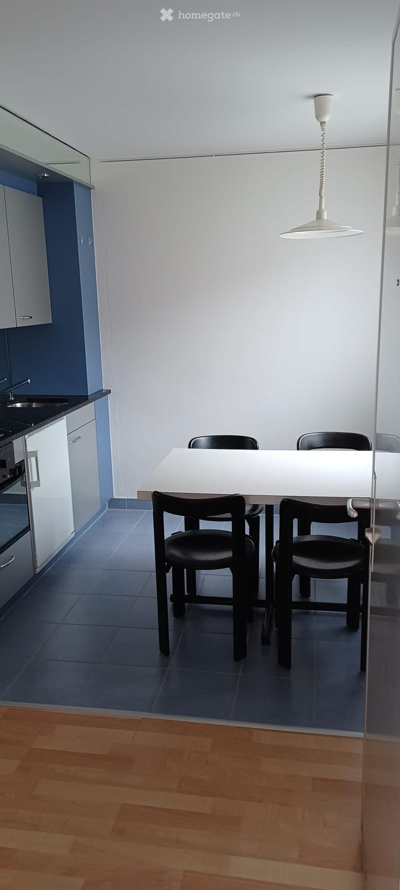 Zentrale und ruhige 1.5 Zimmer Wohnung in der Neustadt (2)