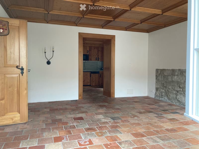 1.5 Zimmerwohnung mit Garten zur Mitbenutzung (5)