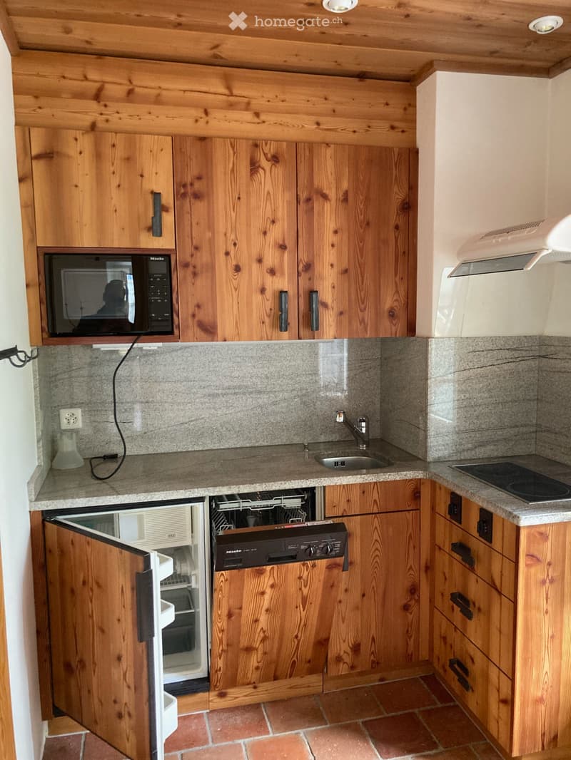 1.5 Zimmerwohnung mit Garten zur Mitbenutzung (1)