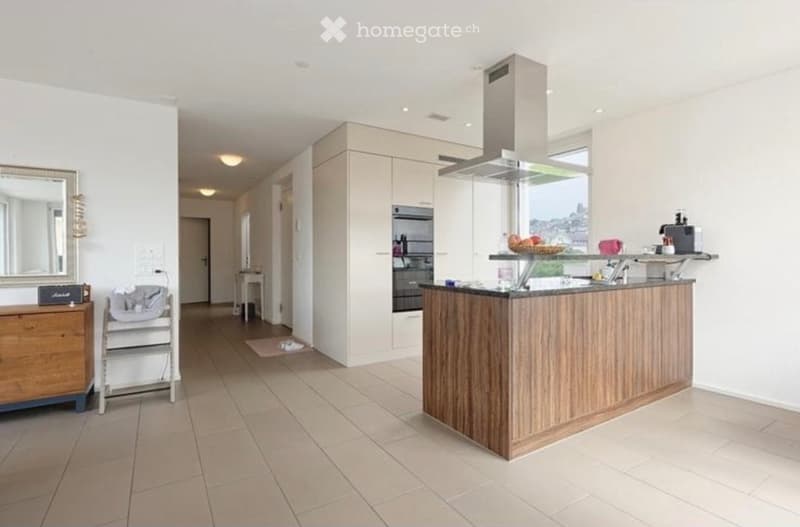 3.5 Zimmer-Attikawohnung in Wohlen AG (1)