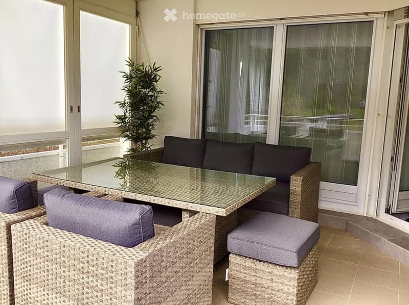 Schöne möblierte 4 ½ Zimmer Wohnung in Dietikon (5)