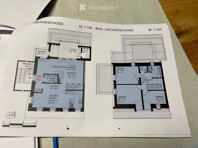 Charmante Altbau-Maisonette mit Loggia, ab sofort frei (1)