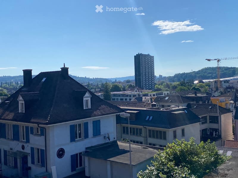 Top-Aussicht & Stadtnah: Frisch renovierte 3.5-Zi.-Wohnung (1)