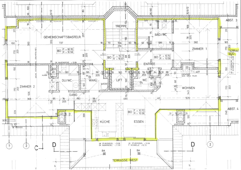 Spezielle Dachgeschosswohnung zu vermieten (5)