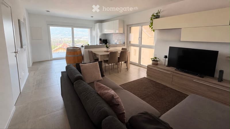 Appartamento duplex a Camorino (1)