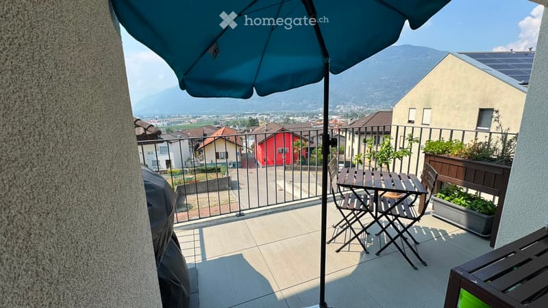 Appartamento duplex a Camorino (5)