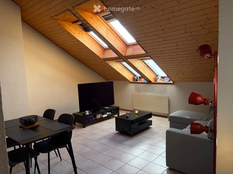 APPARTEMENT 2,5 PIÈCES À REMETTRE À BOUSSENS (VD) (1)