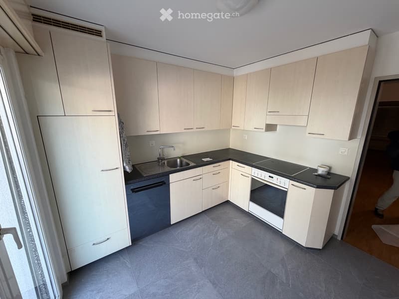 4.5 Zimmer Wohnung in Raron (2)