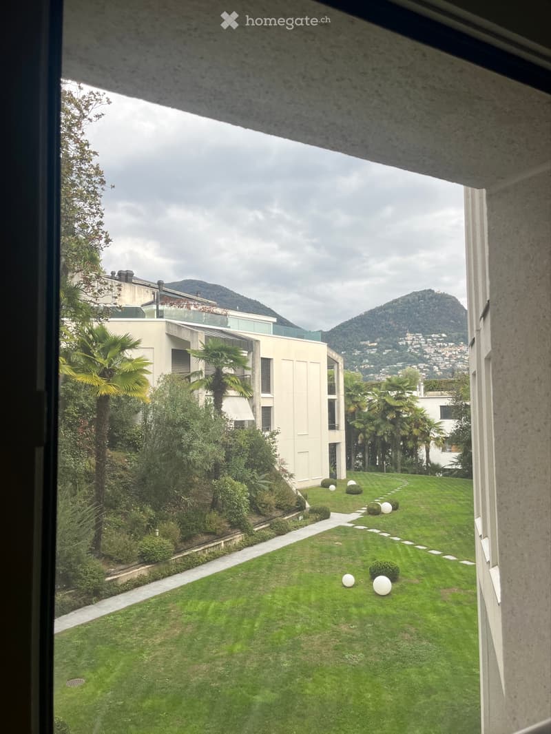 Subentrante cercasi  Monolocale arredato al Parco Maraini (2)