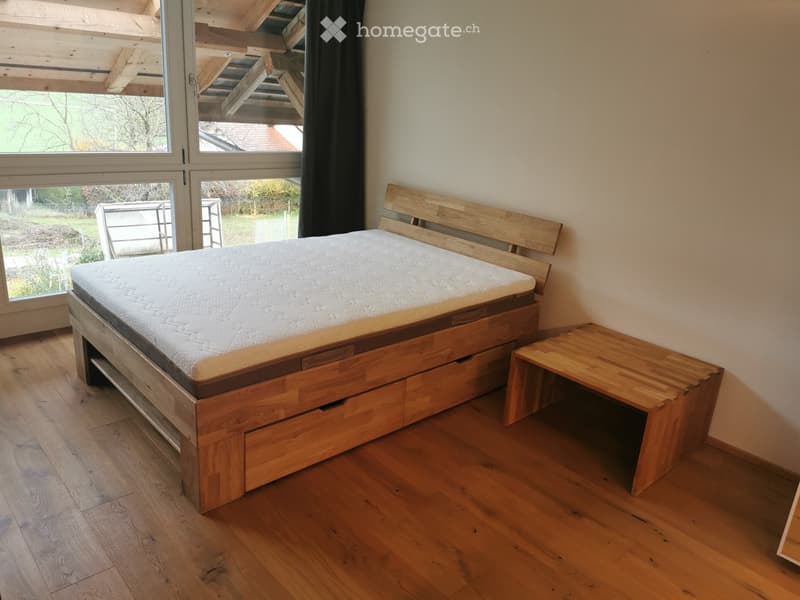 Schönes, helles und ruhig gelegenes Studio, möbliert (5)