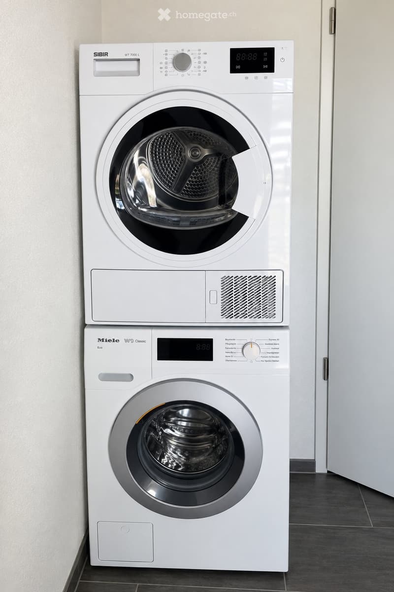 2.5-Zimmer-Wohnung, 54 m2, teilmoebliert - Zuerich-Seebach (5)