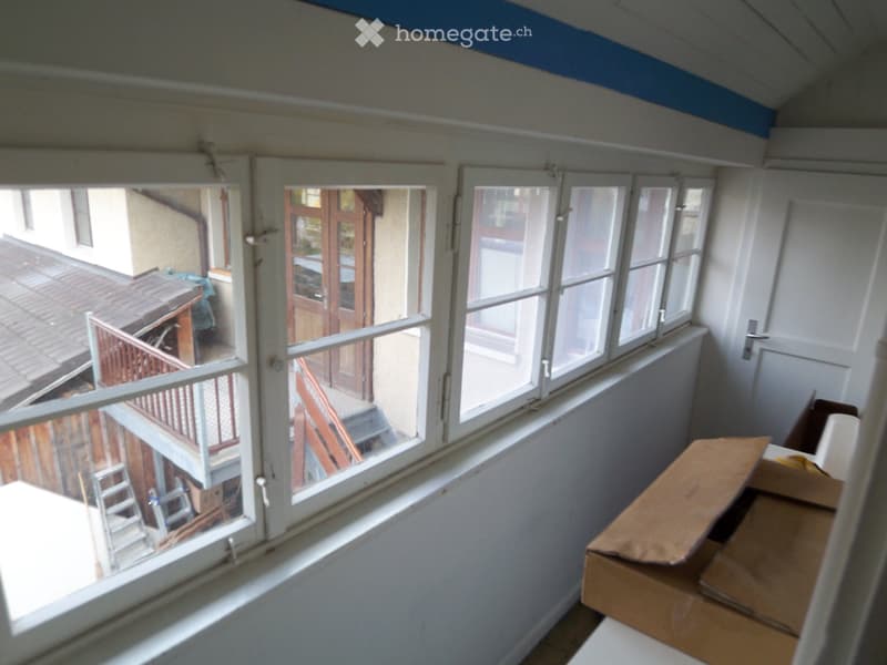 Heimelige 3.5 Zimmerwohnung im steuergünstigen Pfeffingen (4)