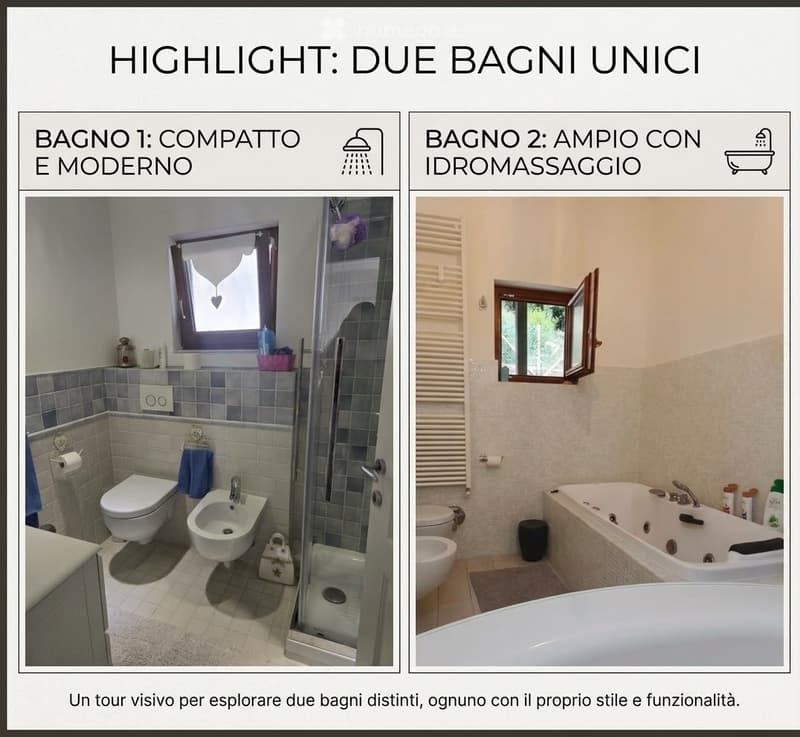Splendido 4.5 arredato vista lago Como da gennaio 2027 (8)
