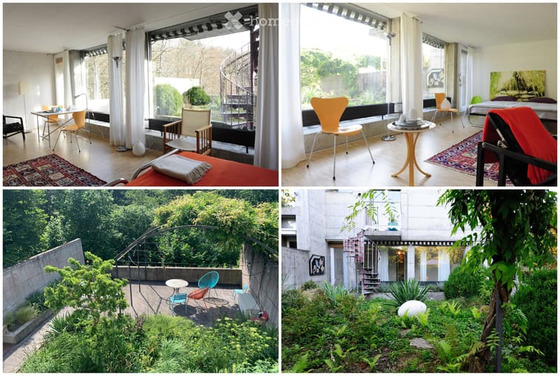 Helles Studio mit grosser Terrasse in der Siedlung Thalmatt (1)