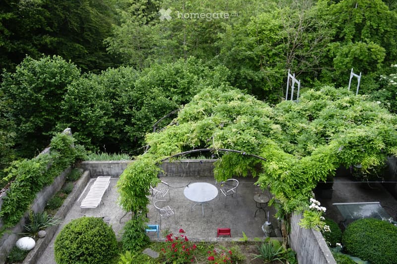 Helles Studio mit grosser Terrasse in der Siedlung Thalmatt (3)