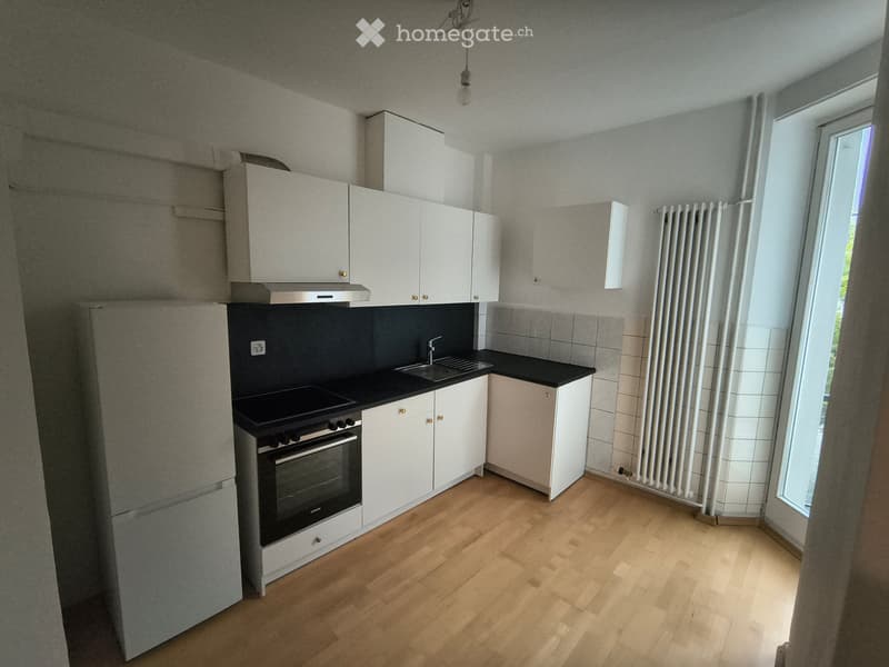 2 Zimmer-Wohnung mit Balkon (75 m2) im 1. Obergeschoss (1)