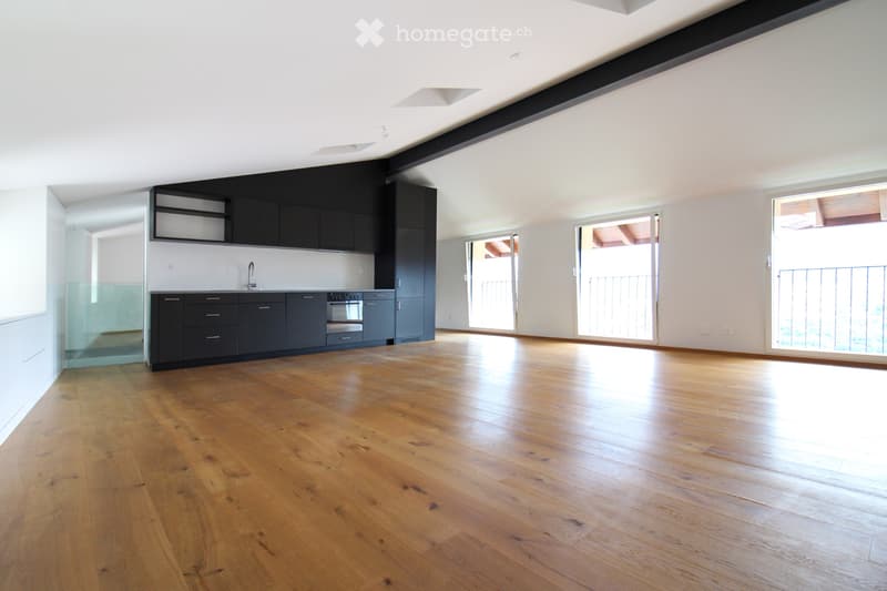Loft di charme con vista panoramica nel nucleo di Biogno (1)