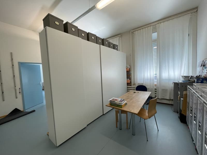 Im Zentrum von Wädenswil: attraktive und grosszügige Räumlichkeiten in Nachmiete zu vergeben. (2)