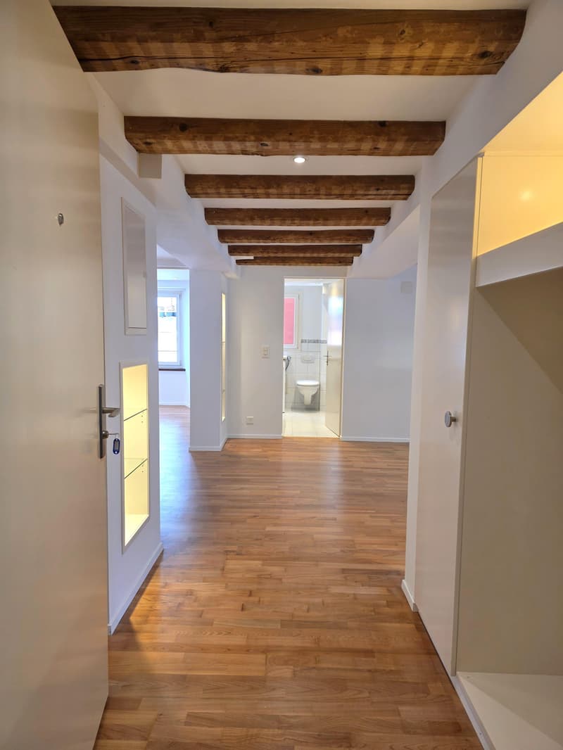 Stilvolle 4.5-Zimmerwohnung mit Charakter an Toplage (11)