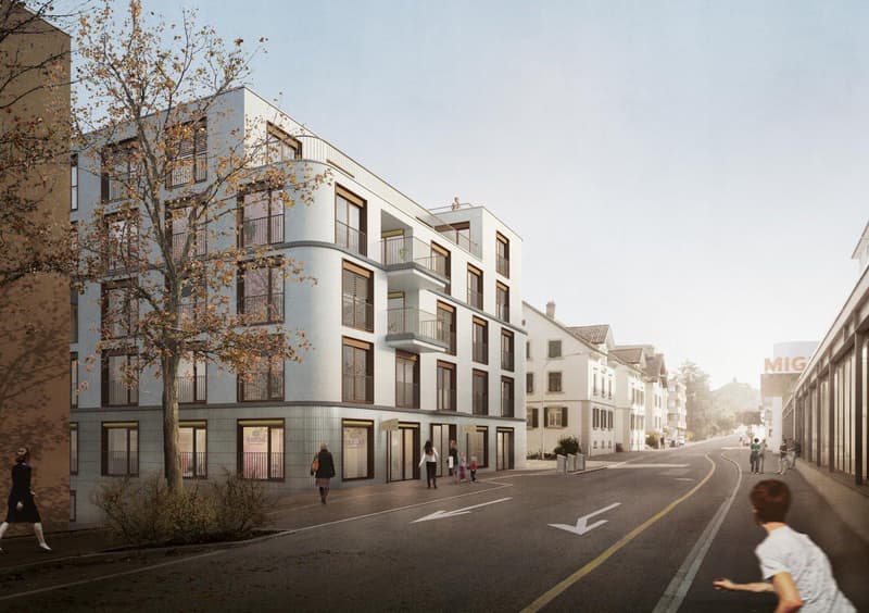 3.5 Zimmerwohnung in Wädenswil (1)