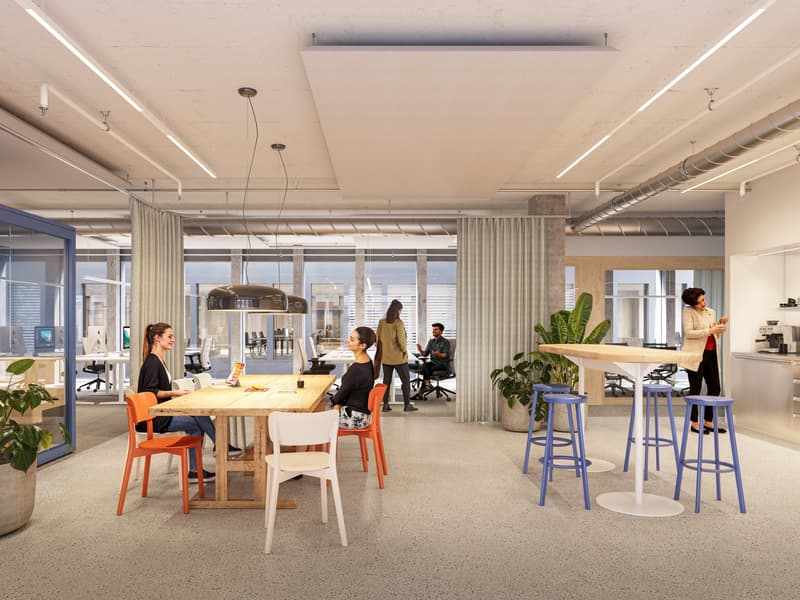 THE CIRCLE – The entire office on one floor (2)