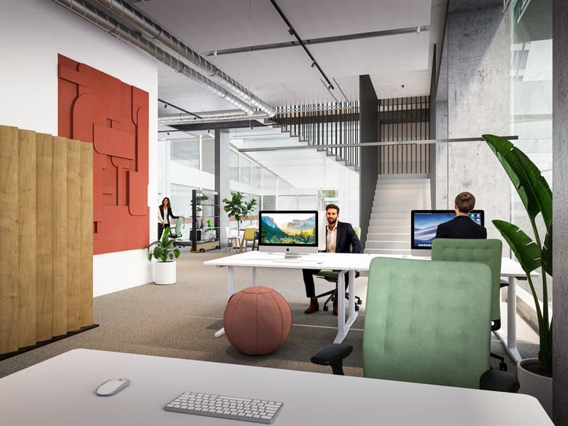 THE CIRCLE – Attraktive Bürofläche direkt am Hauptplatz (2)