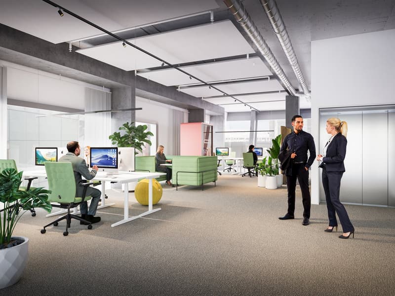 THE CIRCLE – Attraktive Bürofläche direkt am Hauptplatz (3)