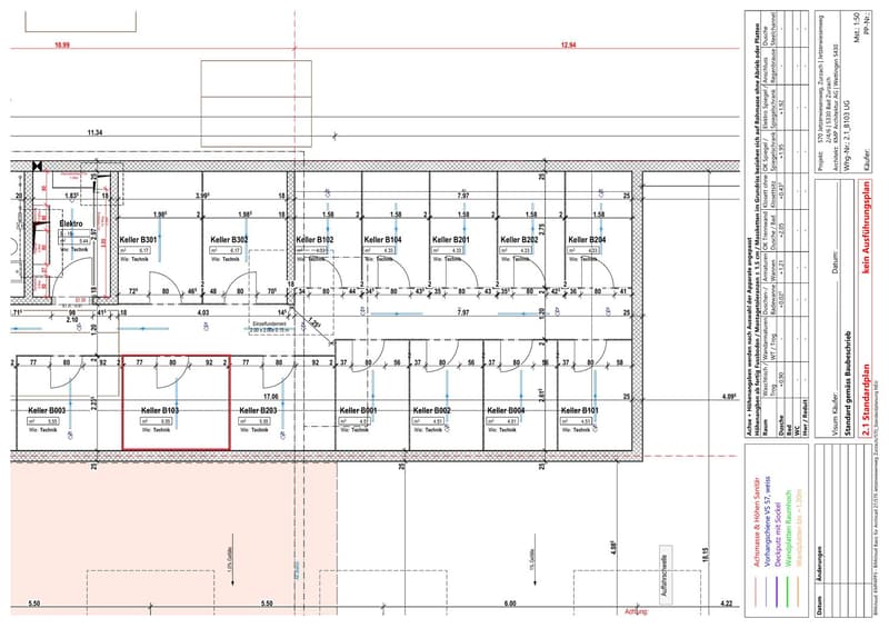 Moderne 3.5-Zimmerwohnung – Neubau in ruhiger, familienfreundlicher Lage in Bad Zurzach (14)