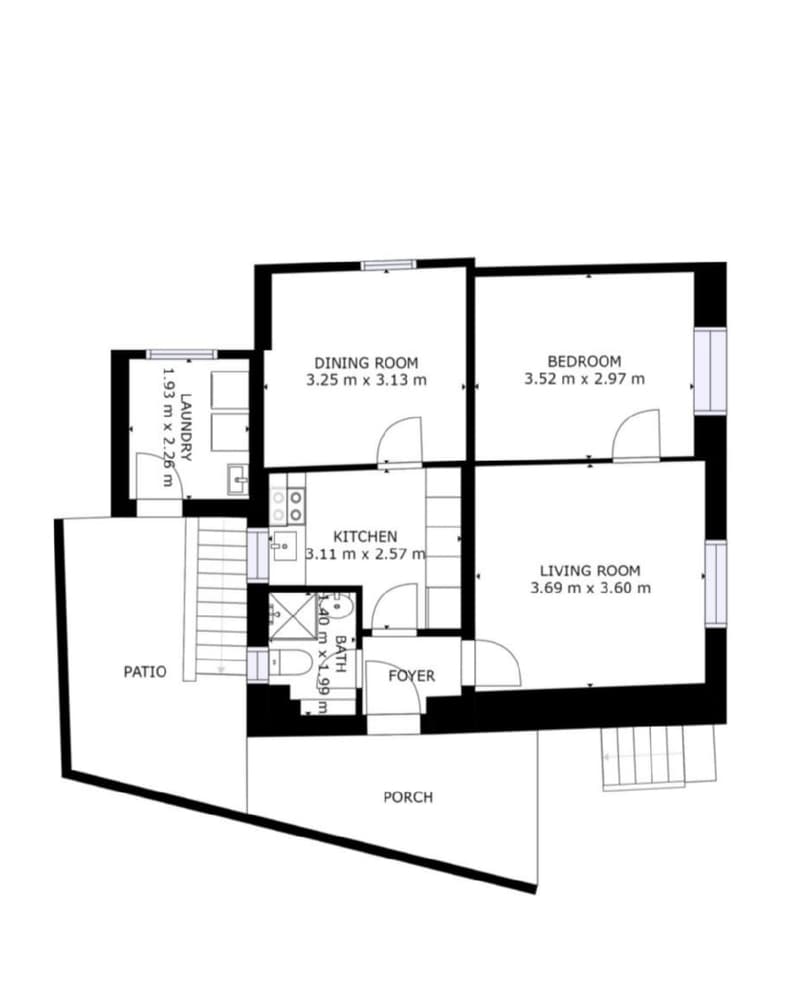 helle 3-Zimmer Gartenwohnung (6)