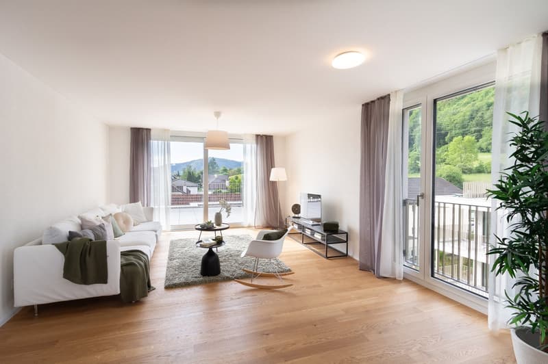 Erstvermietung: Traumhafte 2.5-Zi-Neubau-Attika mit 67 m² Terrasse und Weitsicht (4)