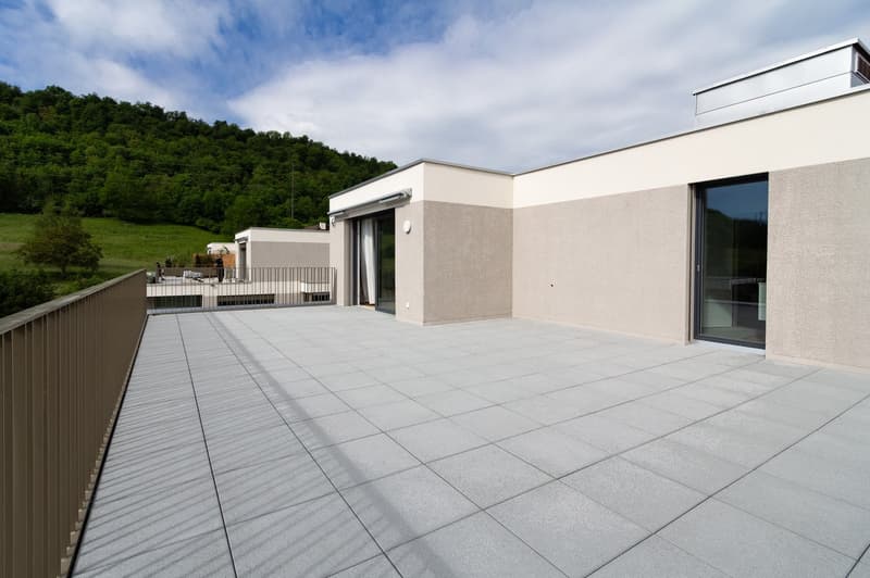 Erstvermietung: Traumhafte 2.5-Zi-Neubau-Attika mit 67 m² Terrasse und Weitsicht (9)