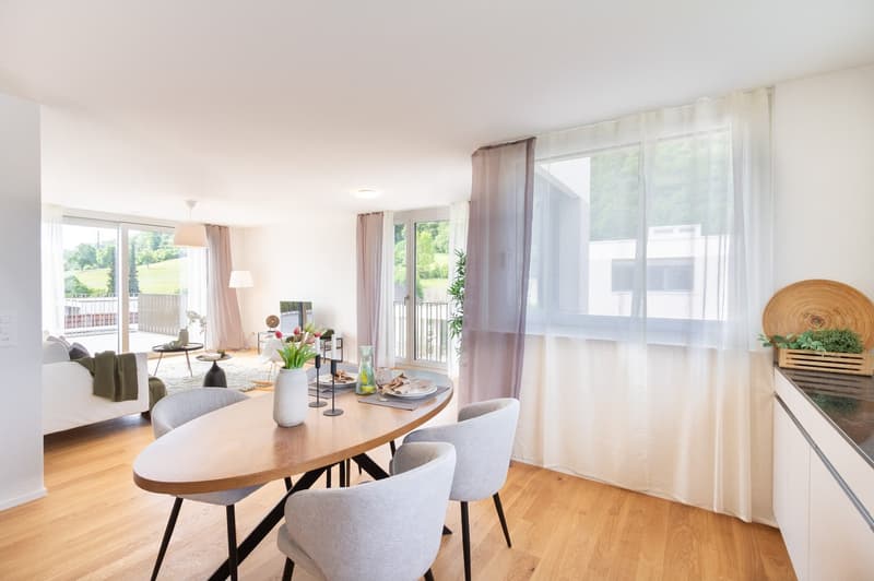 Attraktive 2½-Zimmerneubauwohnung an ruhiger Lage in Bad Zurzach (4)
